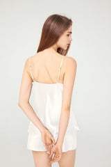 SOOYEH-NS Camisole Set White 003