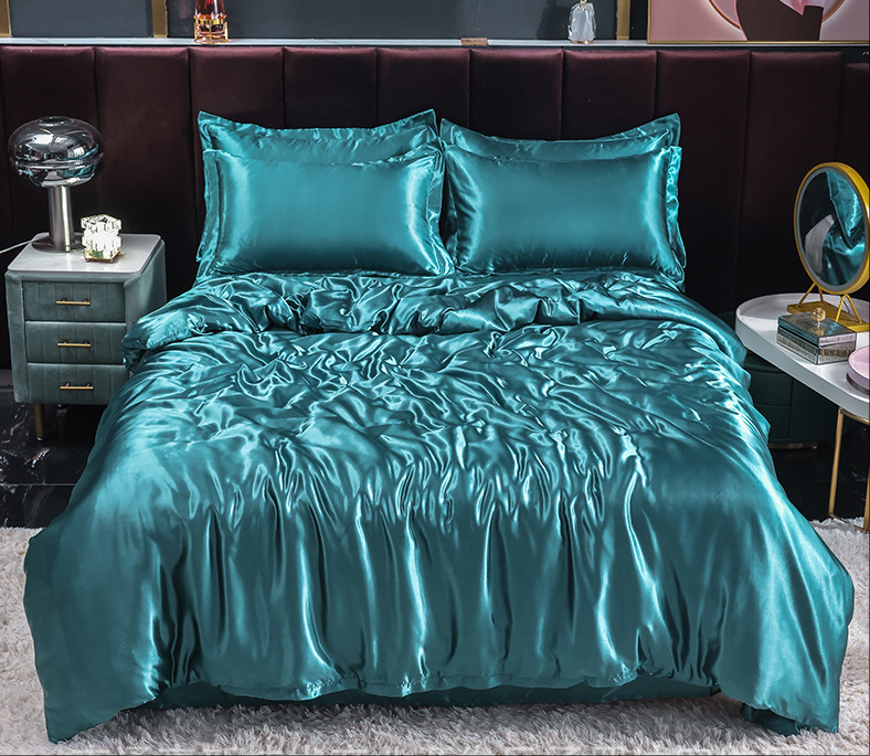 SOOYEH-NS Bedding Set Teal 001