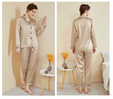 SOOYEH-NS Womens Pajamas Champagne 002