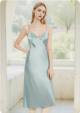 SOOYEH-NS Dress GrayishBlue 001