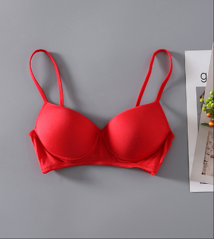 Wholesale Smooth Satin Knitted Bra Panty Set