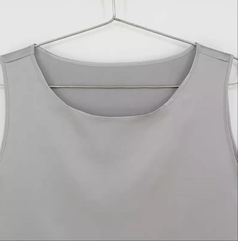 SOOYEH-NS Mens T-Shirt Silver 002