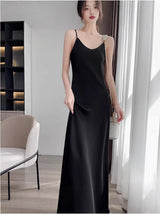 SOOYEH-NS Nightgown Black 001