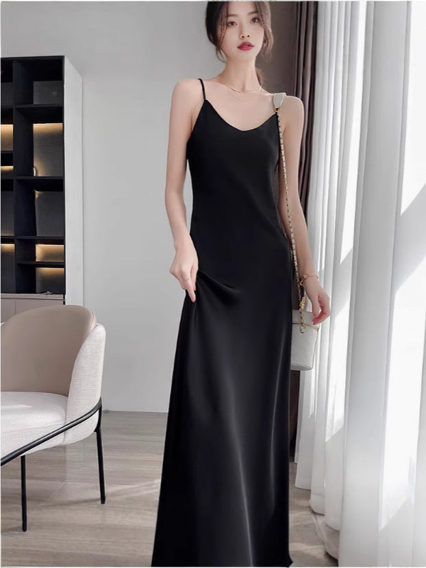 SOOYEH-NS Nightgown Black 001
