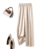 SOOYEH-NS Womens Sleep Bottoms LightBeige 001