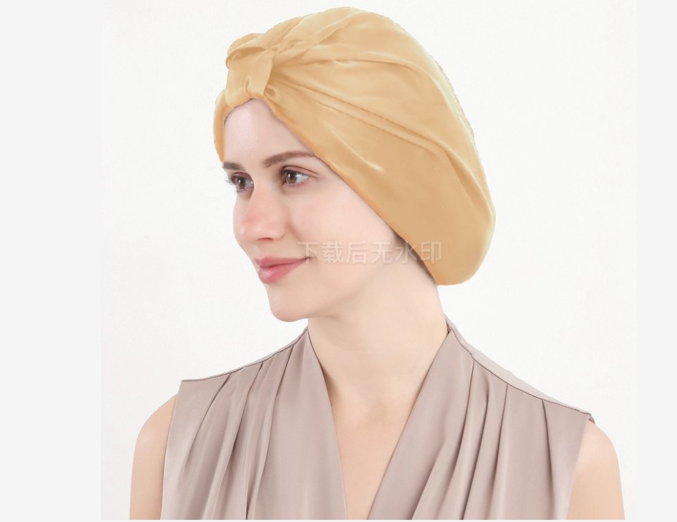SOOYEH-NS Sleep Cap Champagne 001