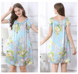 SOOYEH-NS Nightgown LightGreen 002