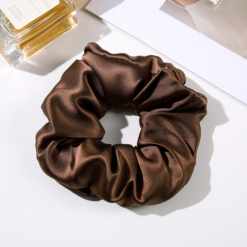SOOYEH-NS Scrunchie Coffee 001