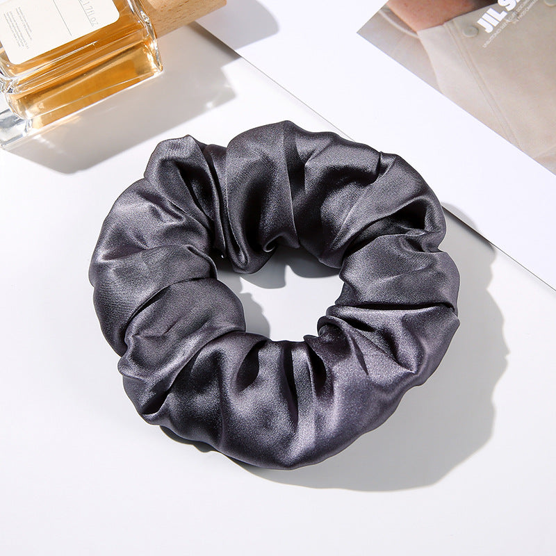 SOOYEH-NS Scrunchie DarkGray 001