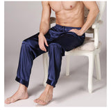 SOOYEH-NS Mens Pajamas DarkBlue 002