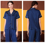 SOOYEH-NS Womens Pajamas DarkBlue 002