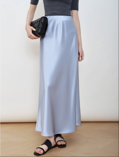 SOOYEH-NS Skirt DarkBlue 001