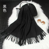 SOOYEH-NS Scarf Black 001