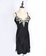 SOOYEH-NS Nightgown&Robe Set Black 009