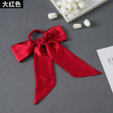 SOOYEH-NS Scrunchie Red 001