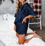 SOOYEH-NS Womens Pajamas DarkBlue 003