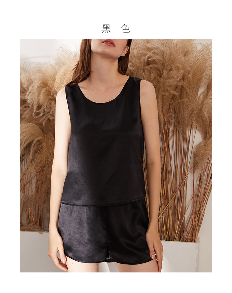 SOOYEH-NS Womens Pajamas Black 003