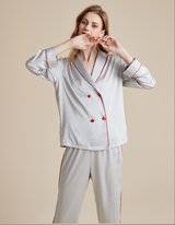 SOOYEH-NS Womens Pajamas DarkBlue 001