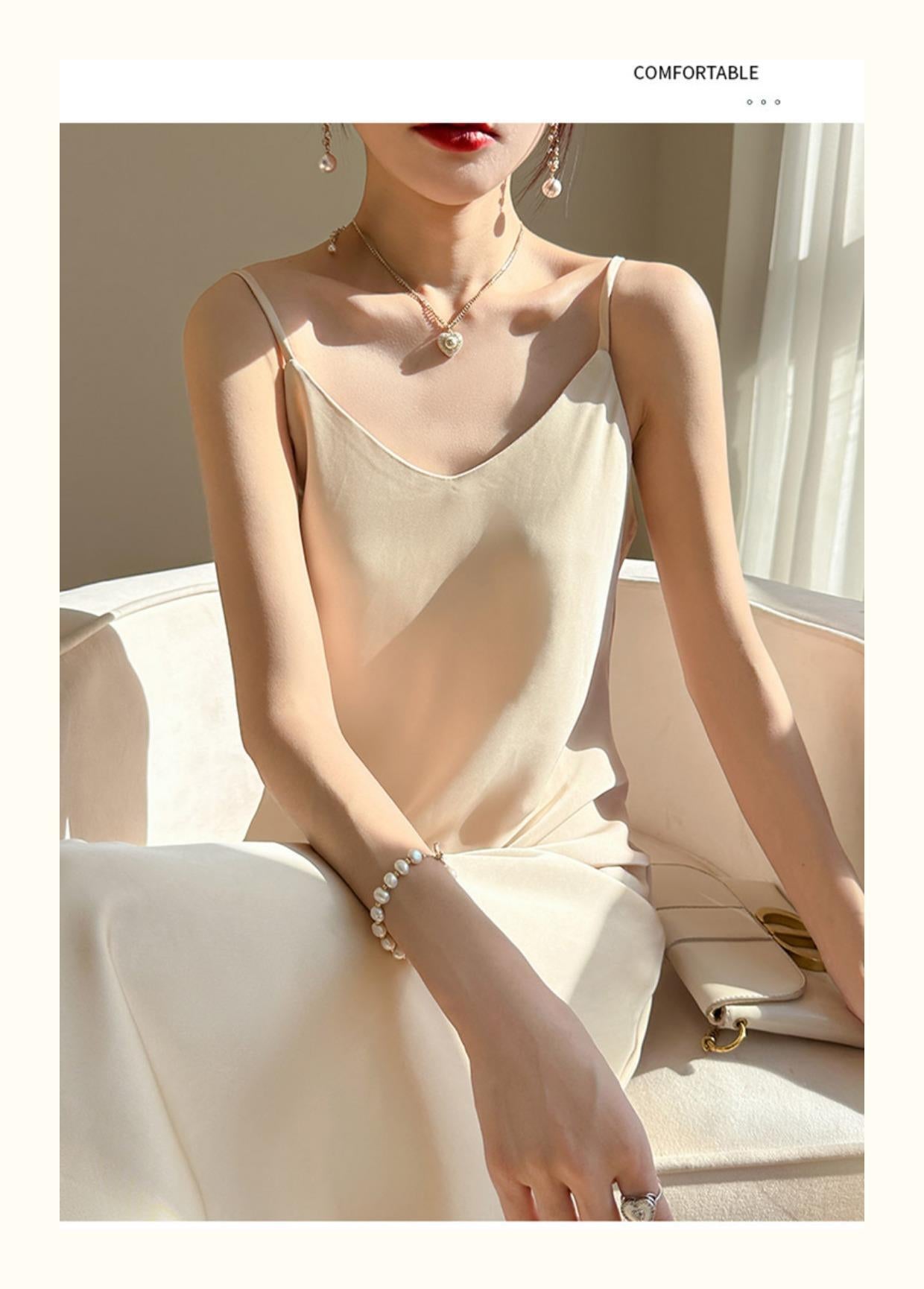 SOOYEH-NS Nightgown White 002