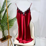 SOOYEH-NS Nightgown Wine 001