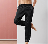 SOOYEH-NS Mens Sleep Bottoms Black 001