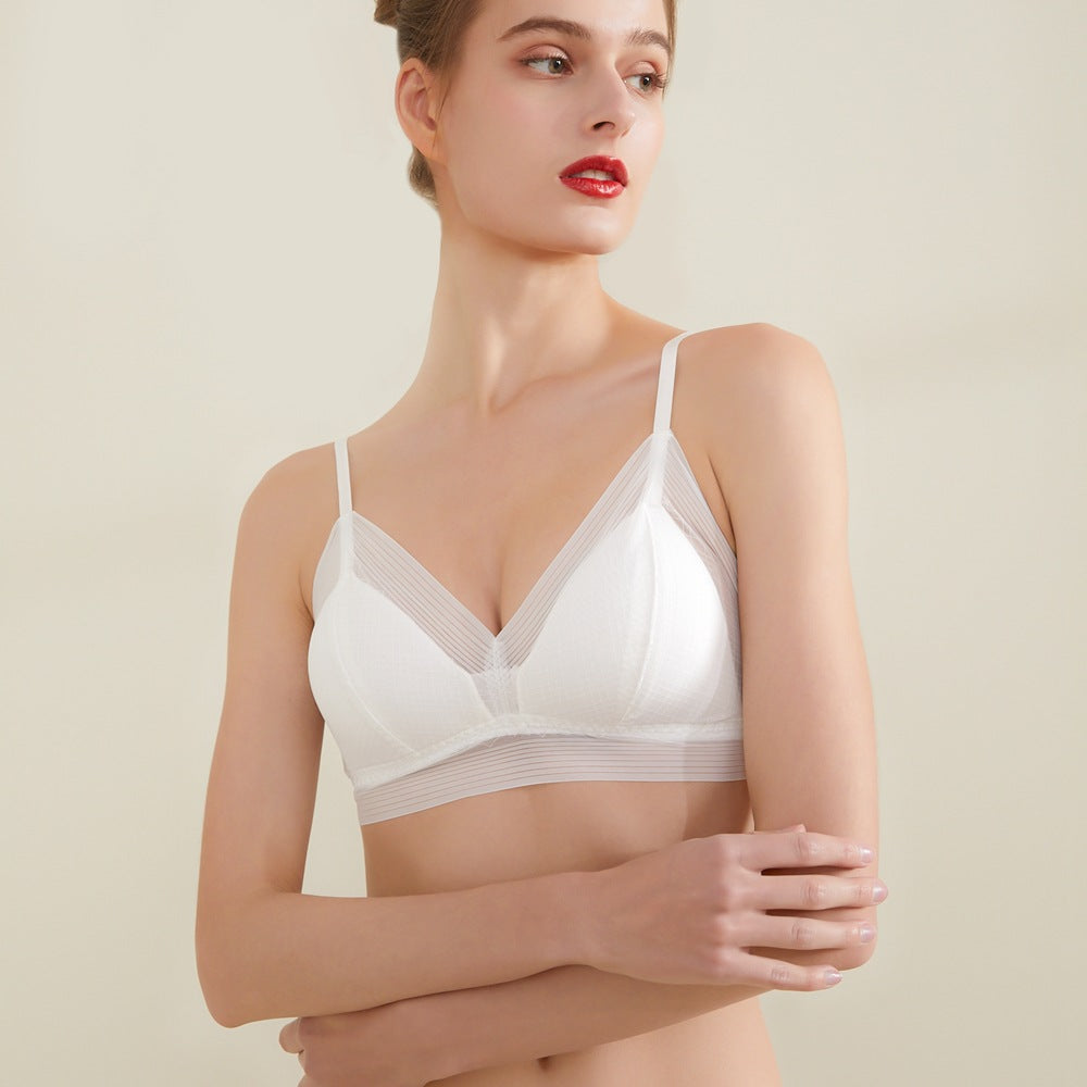 SOOYEH-NS Bra&Panty Set White 003