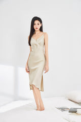 SOOYEH-NS Dress Beige 003