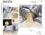 SOOYEH-NS Bedding Set Silver 002