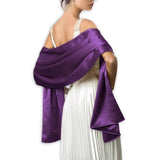 SOOYEH-NS Scarf Purple 001