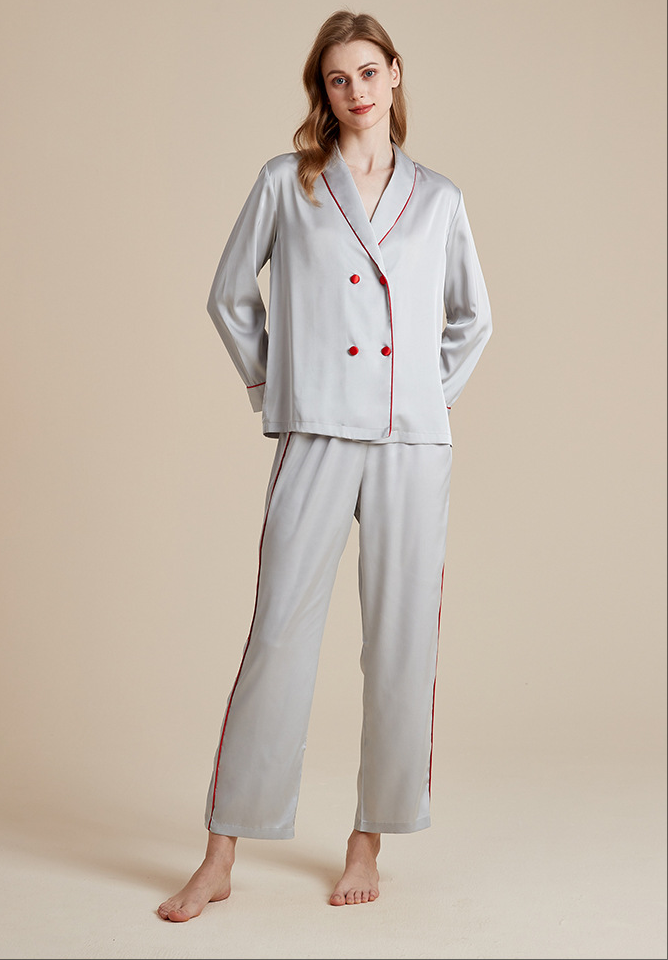 SOOYEH-NS Womens Pajamas DarkBlue 004