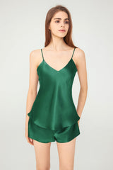 SOOYEH-NS Camisole Set Green 002