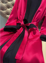 SOOYEH-NS Mens Robe Wine 001