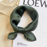 SOOYEH-NS Scarf GrayishGreen 001