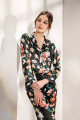 SOOYEH-NS Womens Pajamas Black 003
