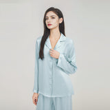 SOOYEH-NS Womens Pajamas LightBlue 001