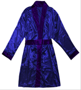 SOOYEH-NS Womens Robe GrayishBlue 003