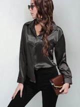 SOOYEH-NS Womens Shirt Black 001