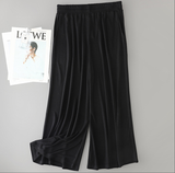 SOOYEH-NS Womens Pants Black 002