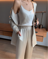 SOOYEH-NS Camisoles White 001