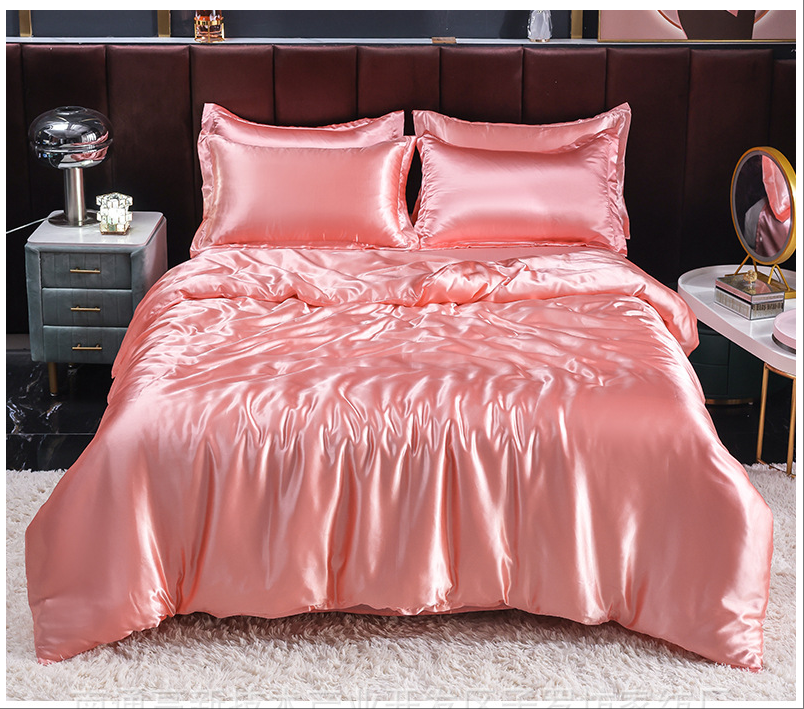 SOOYEH-NS Bedding Set PaleMauve 001