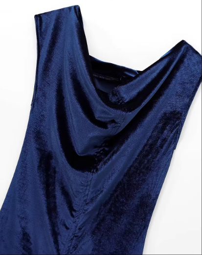SOOYEH-NS Dress DarkBlue 002