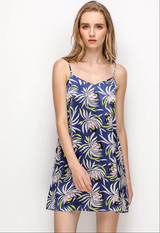 SOOYEH-NS Womens Robe Blue 010