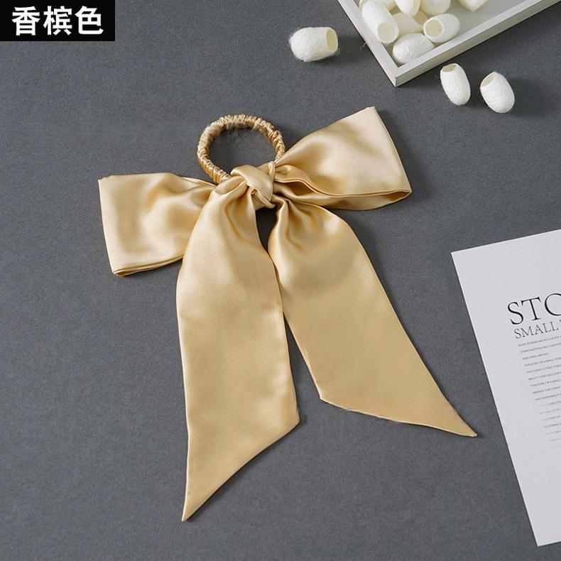 SOOYEH-NS Scrunchie Champagne 001