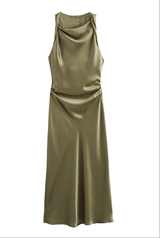 SOOYEH-NS Dress LightGreen 001