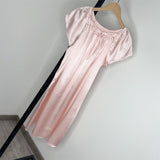SilkSilky-NS Nightgown LightPink 003