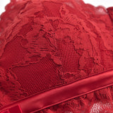 SOOYEH-NS Bra&Panty Set DarkRed 003