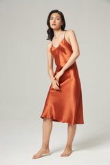 SOOYEH-NS Nightgown Caramel 004