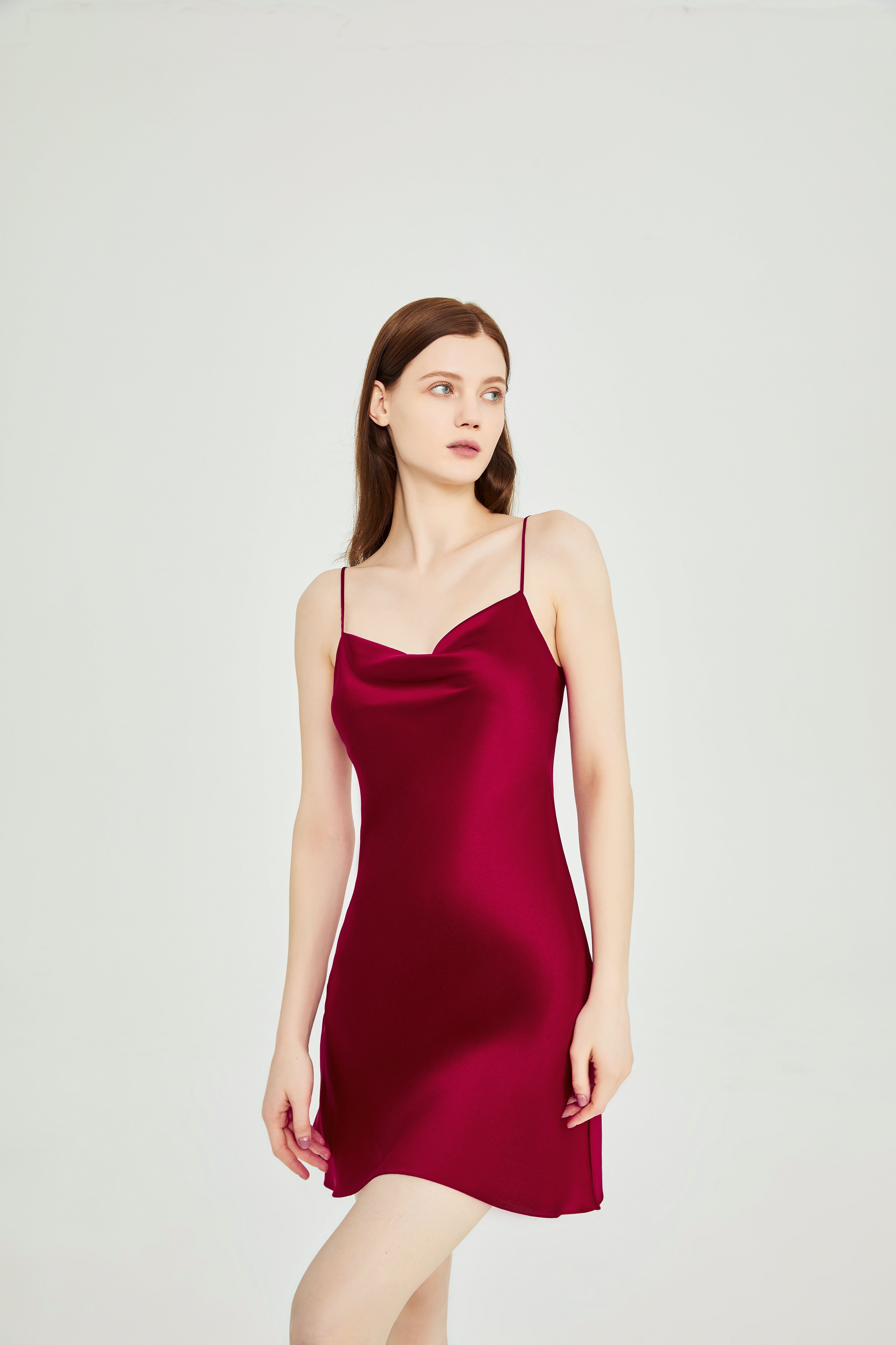 SOOYEH-NS Nightgown Wine 003