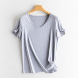 SOOYEH-NS Womens T-Shirt Gray 001