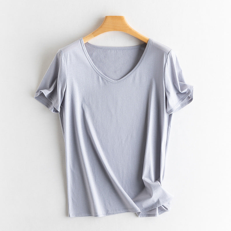 SOOYEH-NS Womens T-Shirt Gray 001